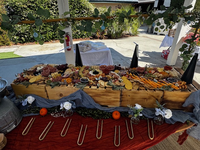 Charcuterie board temecula by Vineyard Valley Charcuterie