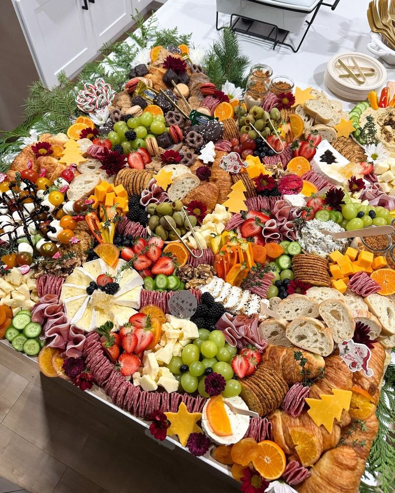Grazing table catering san diego county