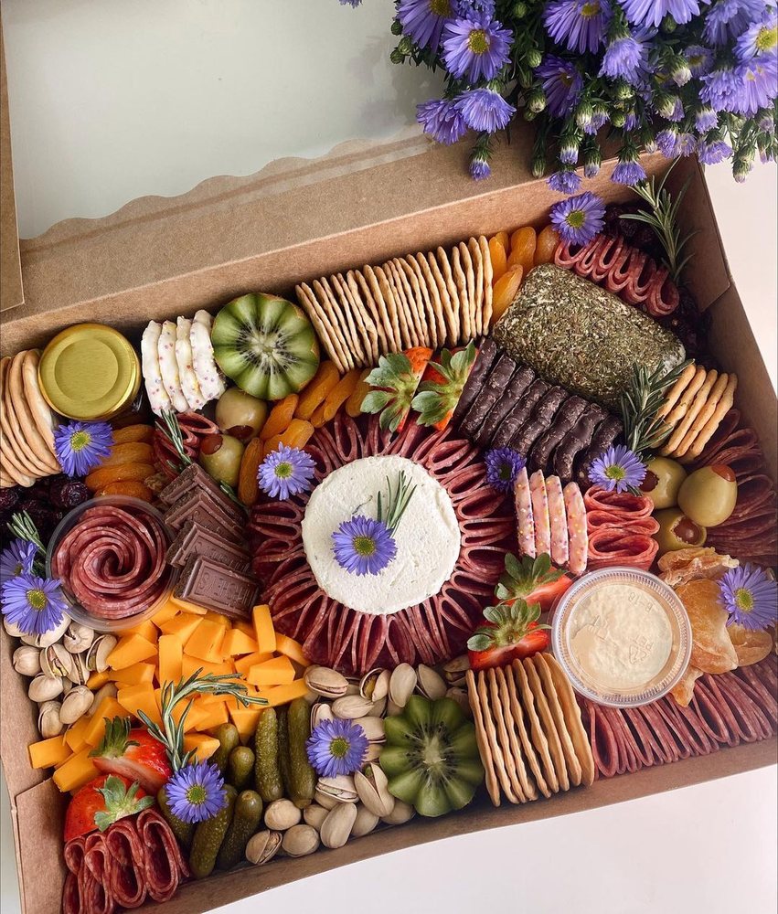 Charcuterie catering escondido and poway