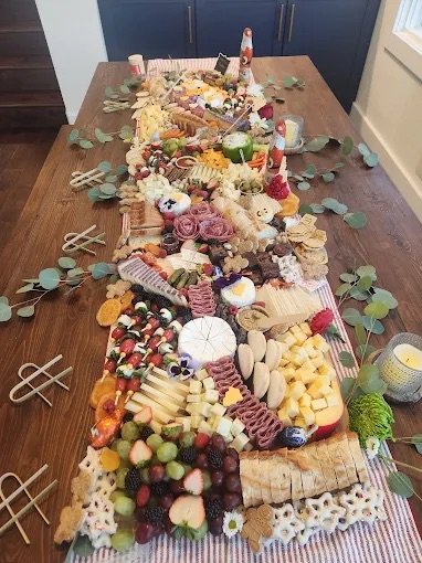 Charcuterie catering vista and fallbrook